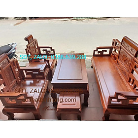 Bộ bàn ghế gỗ gụ