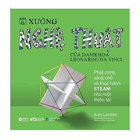 Sách Xưởng nghệ thuật - của danh họa Leonardo Da Vinci - Alphabooks - BẢN QUYỀN