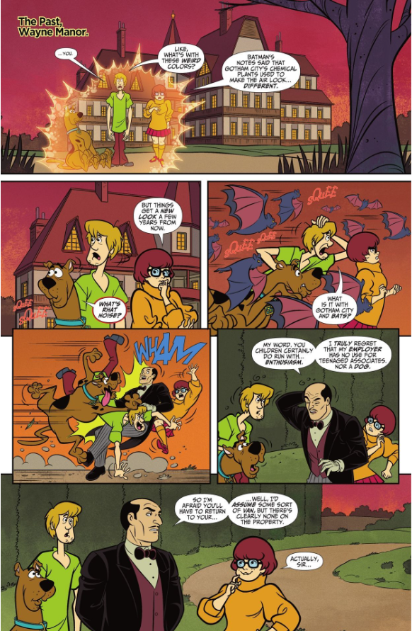 The Batman & Scooby-Doo Mysteries Vol. 1