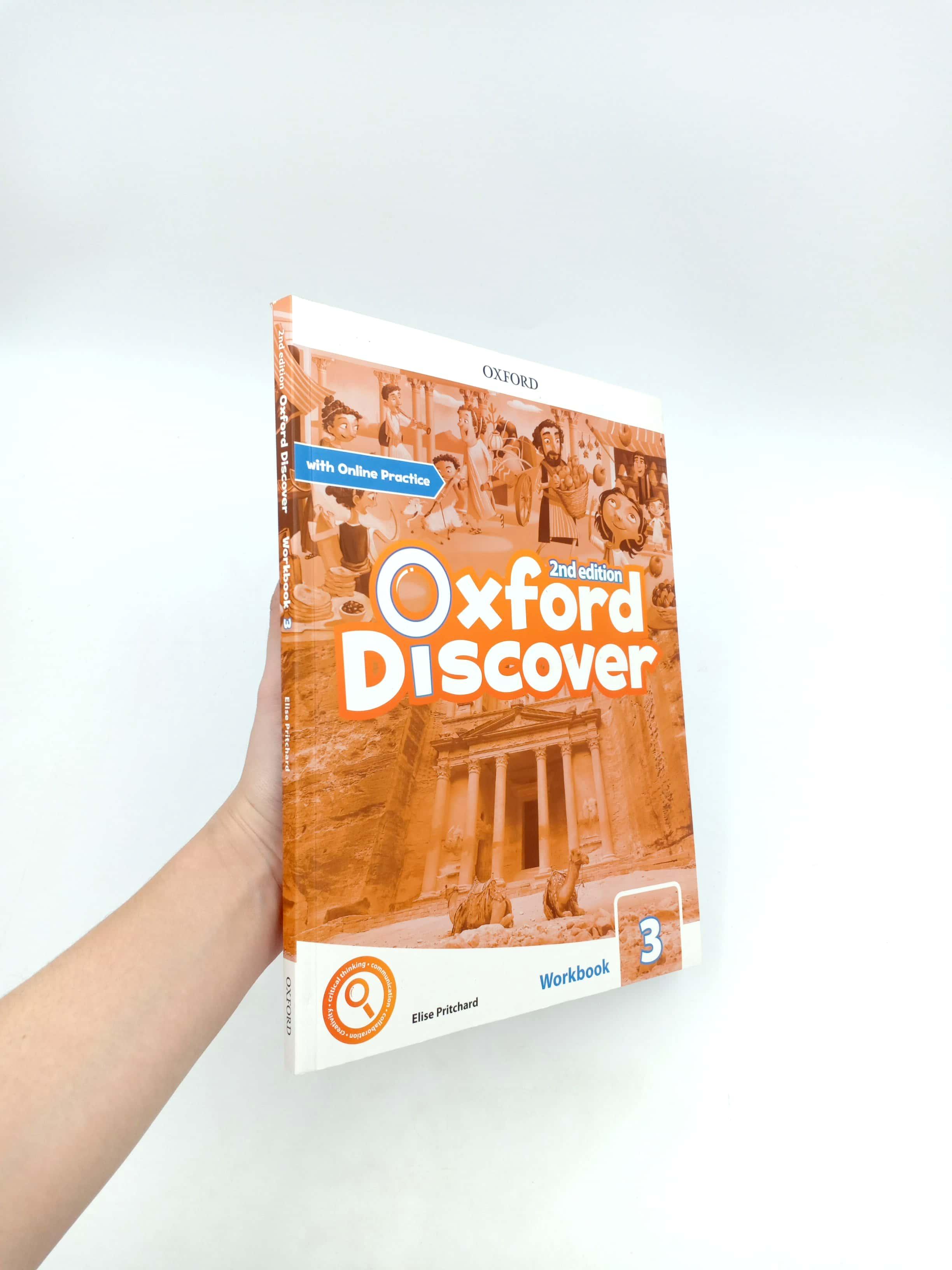 Oxford Discover: Level 3: Workbook with Online Practice - 2nd Edition