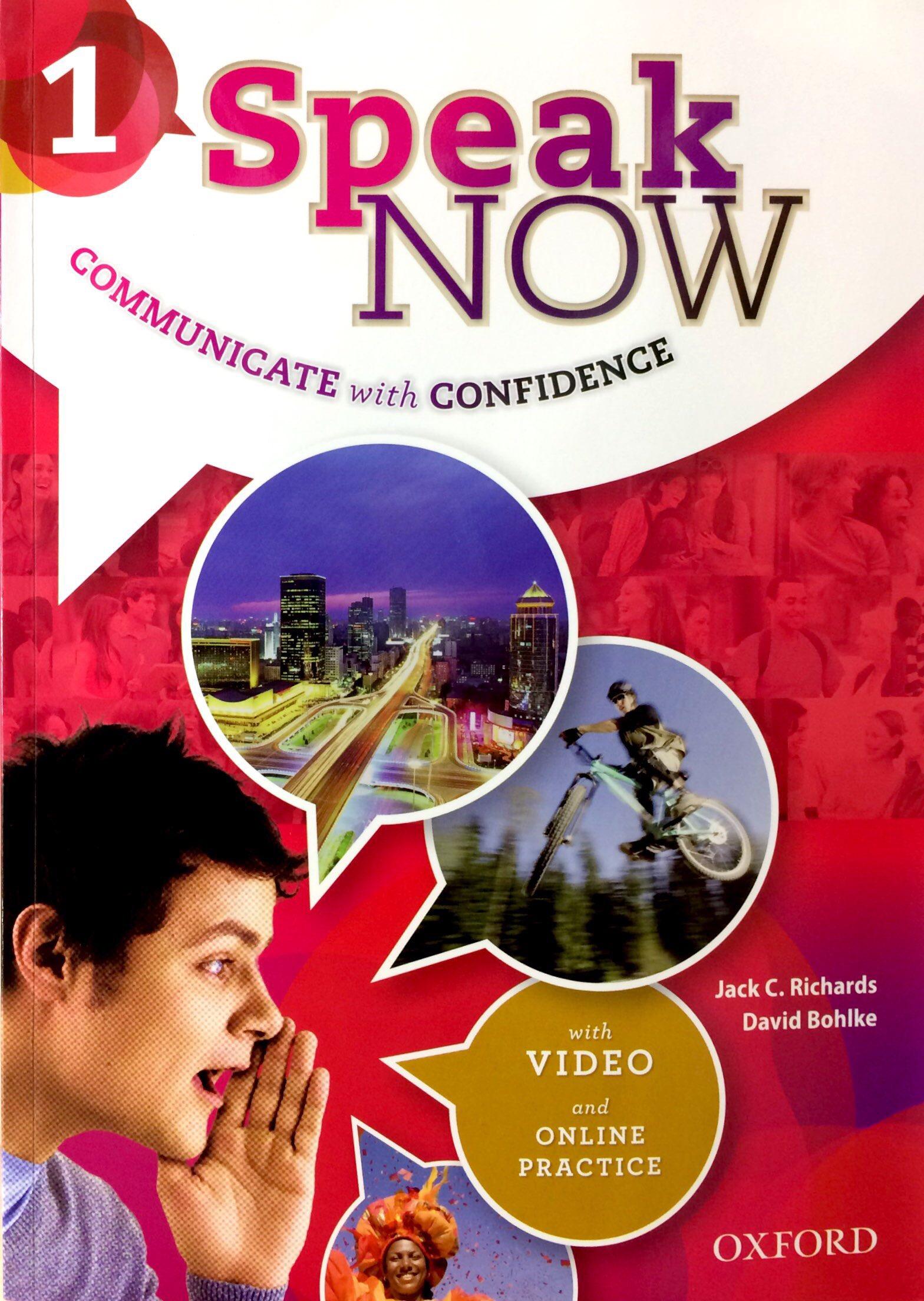 Speak Now 1 Student Book with Online Practice