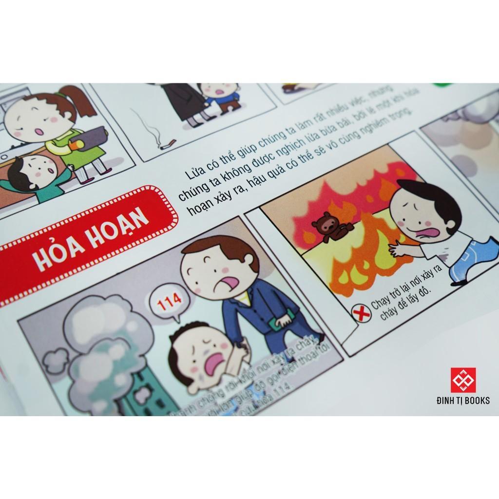 Sách - Kỹ Năng Sống Đầu Đời - Cho Trẻ 3 - 6 Tuổi - Combo 5 Cuốn - Đinh Tị Books