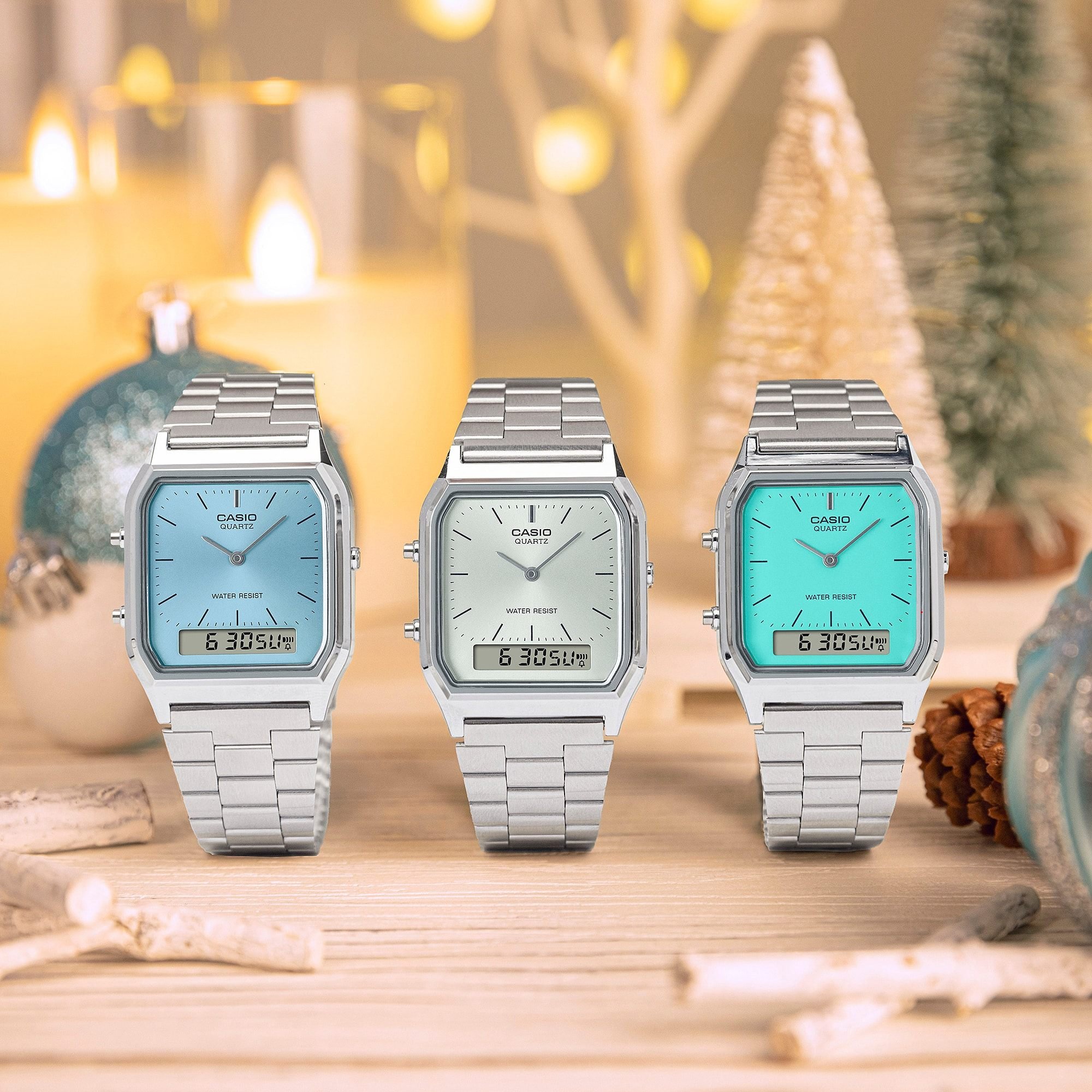 ĐỒNG HỒ CASIO NỮ AQ-230A-7AMQYDF CHÍNH HÃNG