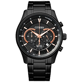 Đồng Hồ Nam Citizen Dây Thép Không Gỉ AN8195-58E - Mặt Đen