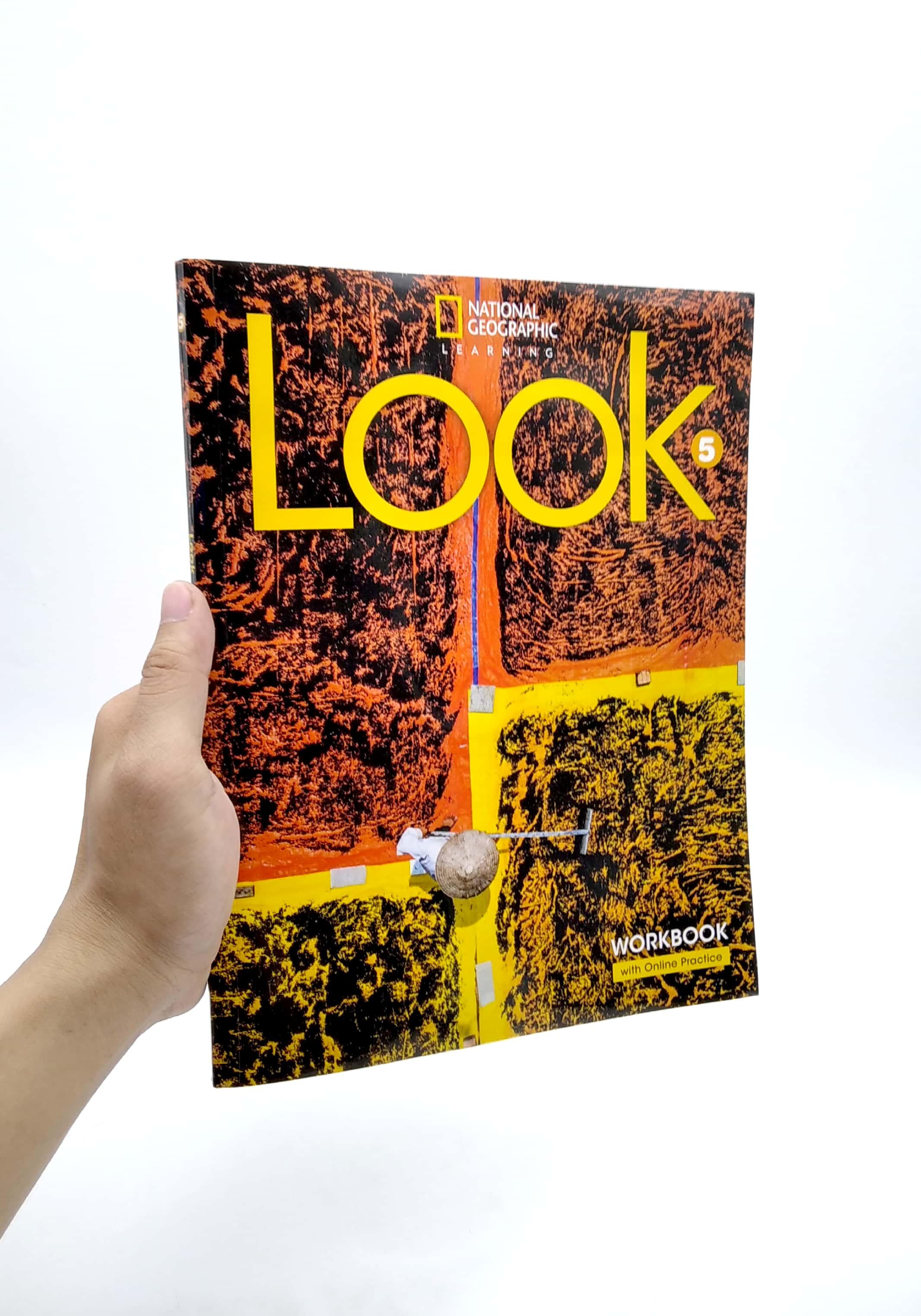 Look 5: Workbook With Online Practice