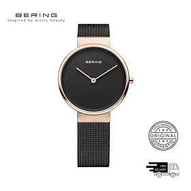 Đồng Hồ Nữ Bering Classic Màu Nâu 14531-262