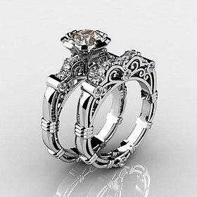Nhẫn nam vương gia ( gồm 2 chiếc )