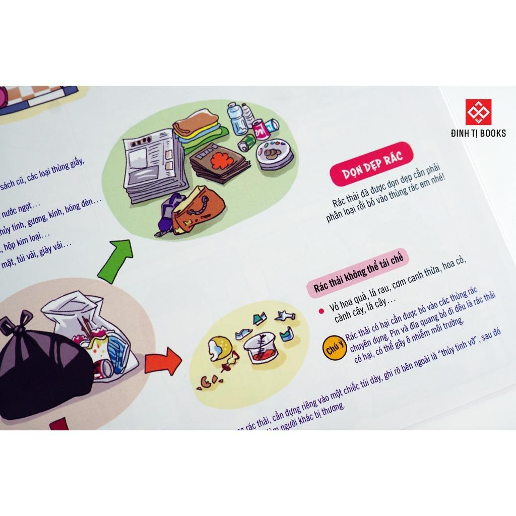 Sách - Kỹ Năng Sống Đầu Đời - Cho Trẻ 3 - 6 Tuổi - Combo 5 Cuốn - Đinh Tị Books