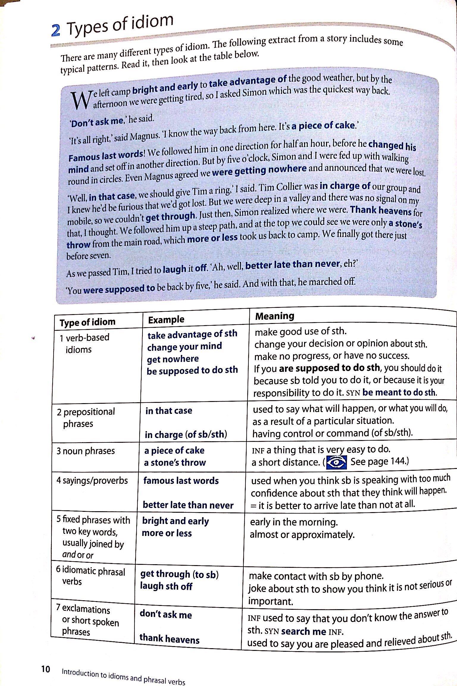 Oxford Word Skills Intermediate Idioms and Phrasal Verbs