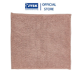 Thảm phòng tắm | JYSK Fagersta | polyester | R45xD50cm | nhiều màu