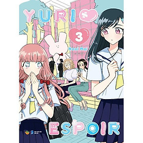 Sách - Yuri Espoir - Tập 3 - AZ Việt Nam
