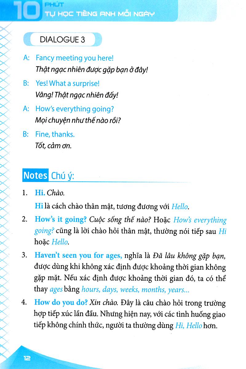Sách - 10 Phút Tự Học Tiếng Anh Mỗi Ngày (Tái Bản 2024)