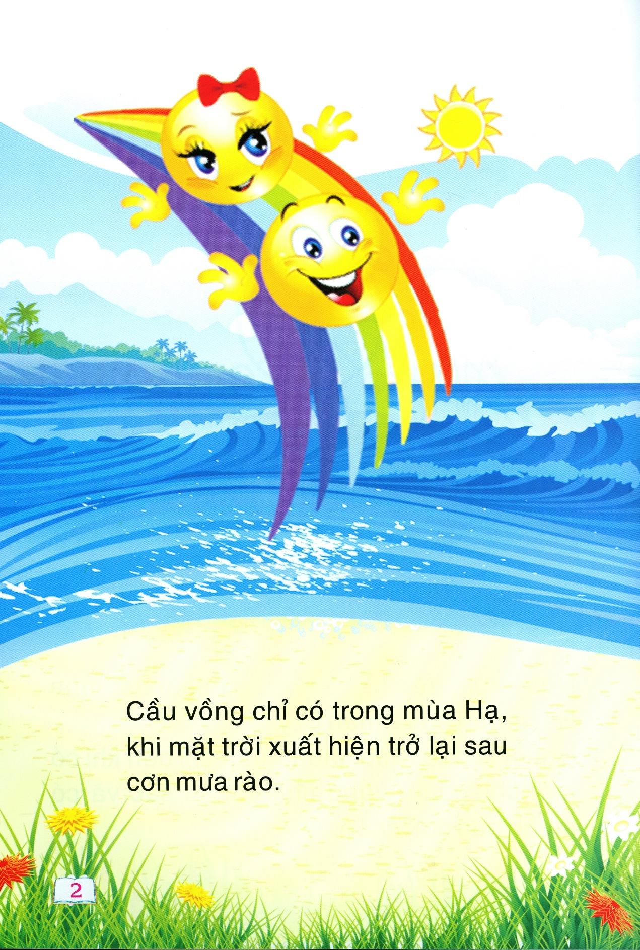 Cổ Tích Trăng Non - Sự Tích Mùa Xuân