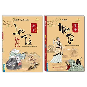 Sách - Lão Tử Đạo Đức Kinh + Mặc Tử - In Theo Bản In Của NXB Mai Lĩnh Năm 1942 - Combo 2 Cuốn - Minh Thắng