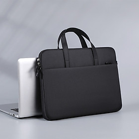 Túi xách chống sốc  dành cho laptop macbook surface, túi công sở nam nữ cặp công sở đeo chéo đựng laptop - Hàng chính hãng