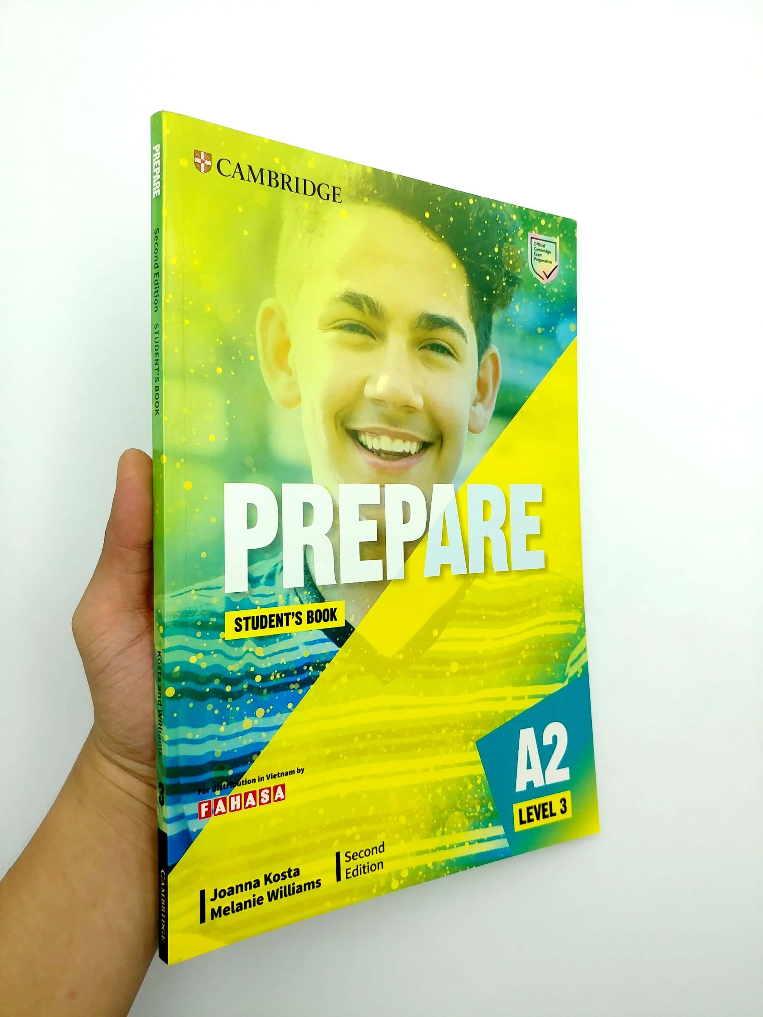 Prepare A2 Level 3 Student