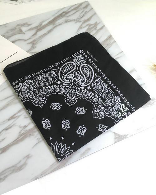 Khăn Turban - Màu đen