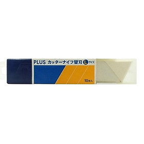 Lưỡi Dao Rọc Giấy Plus L Cu-204 (18mm) (10pcs/Set) 35-996nd