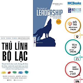 Sách - Thủ Lĩnh Bộ Lạc + Dẫn Dắt Bản Thân, Đội Nhóm Và Tổ Chức Vươn Xa - Combo 2 Cuốn - MCBooks