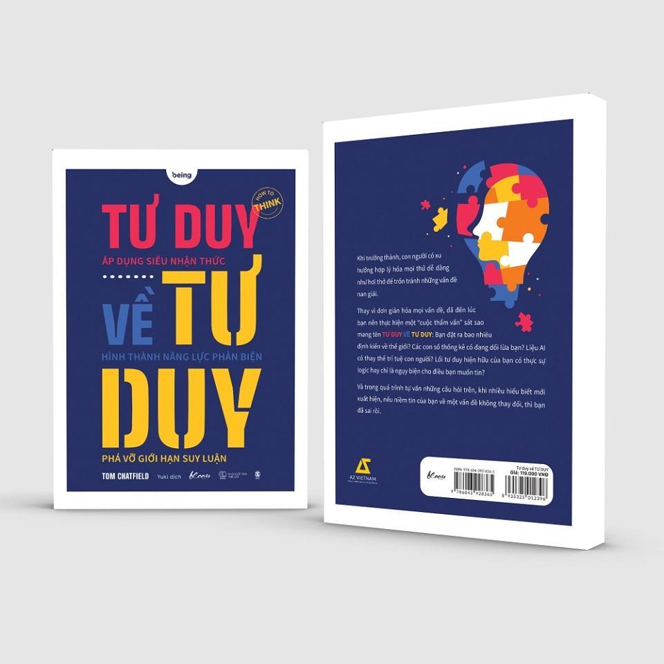 Sách - Tư Duy Về Tư Duy - AZ Việt Nam