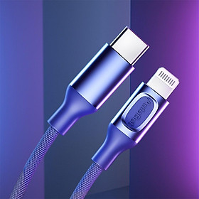 Dây cáp MFI sạc nhanh Rockspace A1 dành cho iphone - Hàng chính hãng 