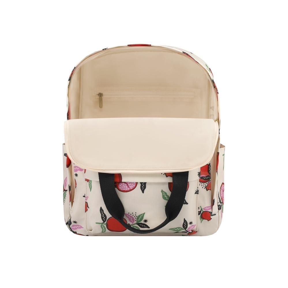 Cath Kidston - Ba lô đi học/đi làm/Utility Backpack - Pomegranate - Cream -1048964