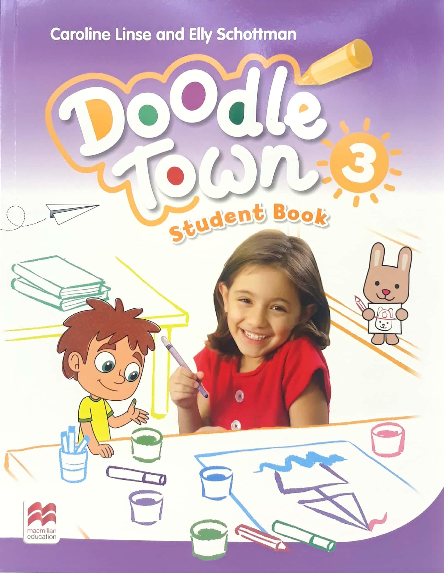 Doodle Town 3 SB Pk