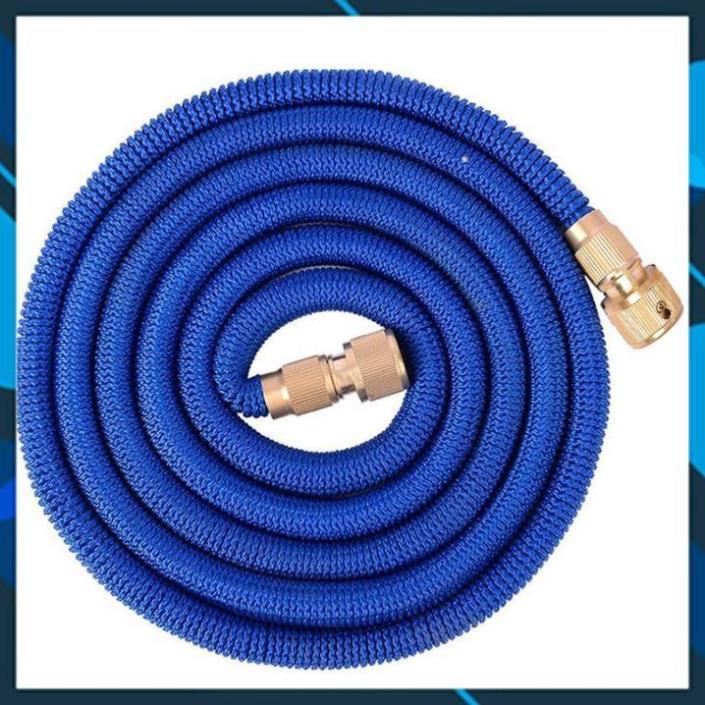 Bộ dây và vòi xịt tăng áp lực nước rửa xe tưới cây loại 7.5m (dãn nở 22m) 206733