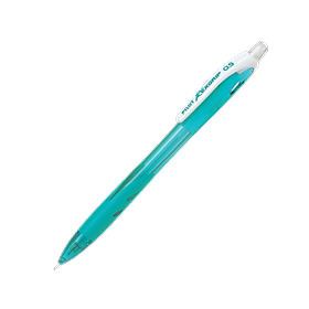 Bút Chì Bấm Rexgrip (Thân Xanh Ngọc Trong) HRG10R-CPG-BGD2B