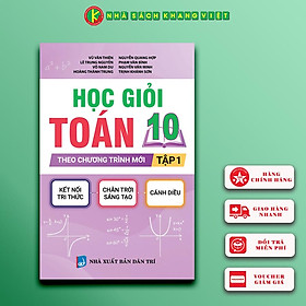 Học giỏi toán 10 Tập 1 (Biên soạn theo chương trình mới)