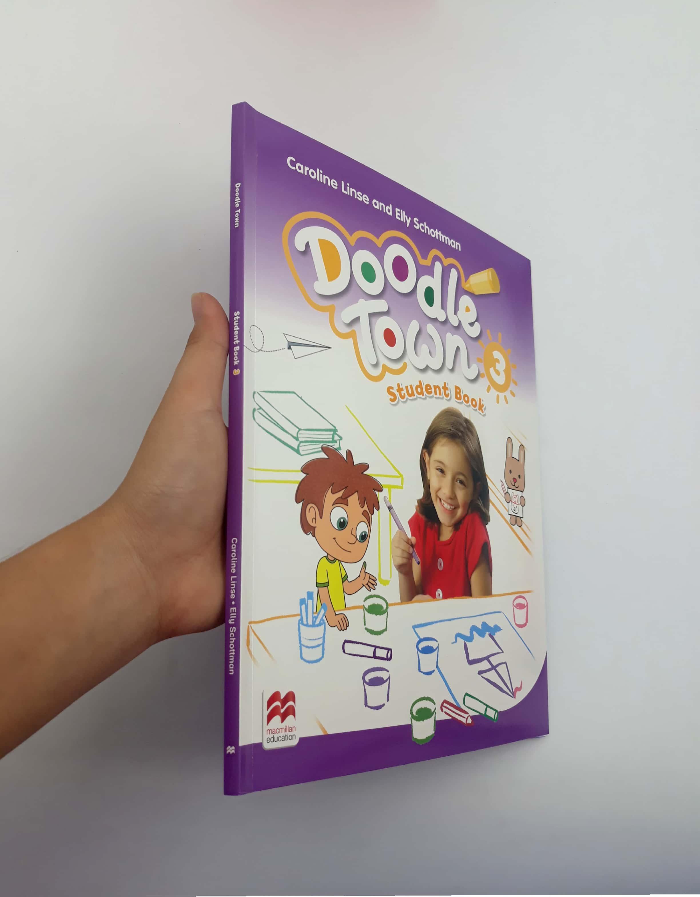 Doodle Town 3 SB Pk
