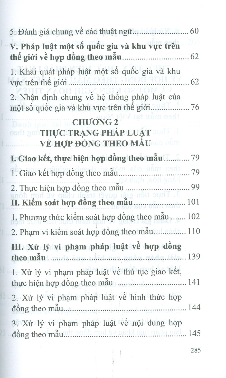 Pháp Luật Về Hợp Đồng Theo Mẫu Theo Quy Định Của Pháp Luật Hiện Hành (Sách chuyên khảo) - TS. Trần Ngọc Hiệp