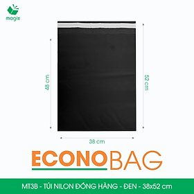 MT3 - 38x52 cm - Túi nilon TIẾT KIỆM gói hàng - 300 túi niêm phong đóng hàng