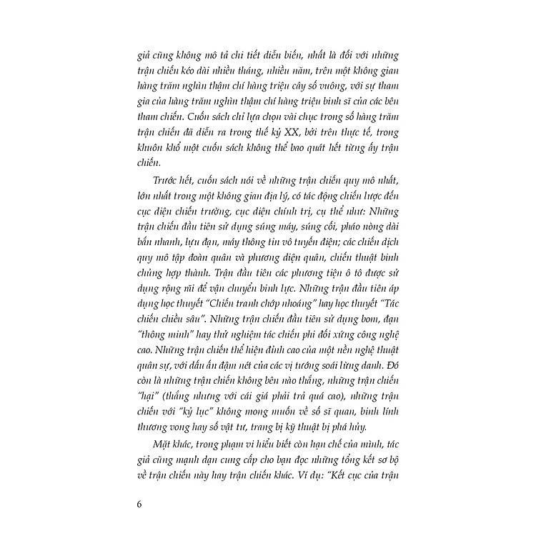 Sách - Những Trận Chiến Nổi Tiếng Thế Giới Trong Thế Kỷ XX - Nguyễn Đăng Song - VIETNAMBOOK