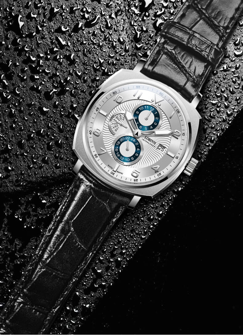 Đồng hồ nam chính hãng Lobinni No.16053-6