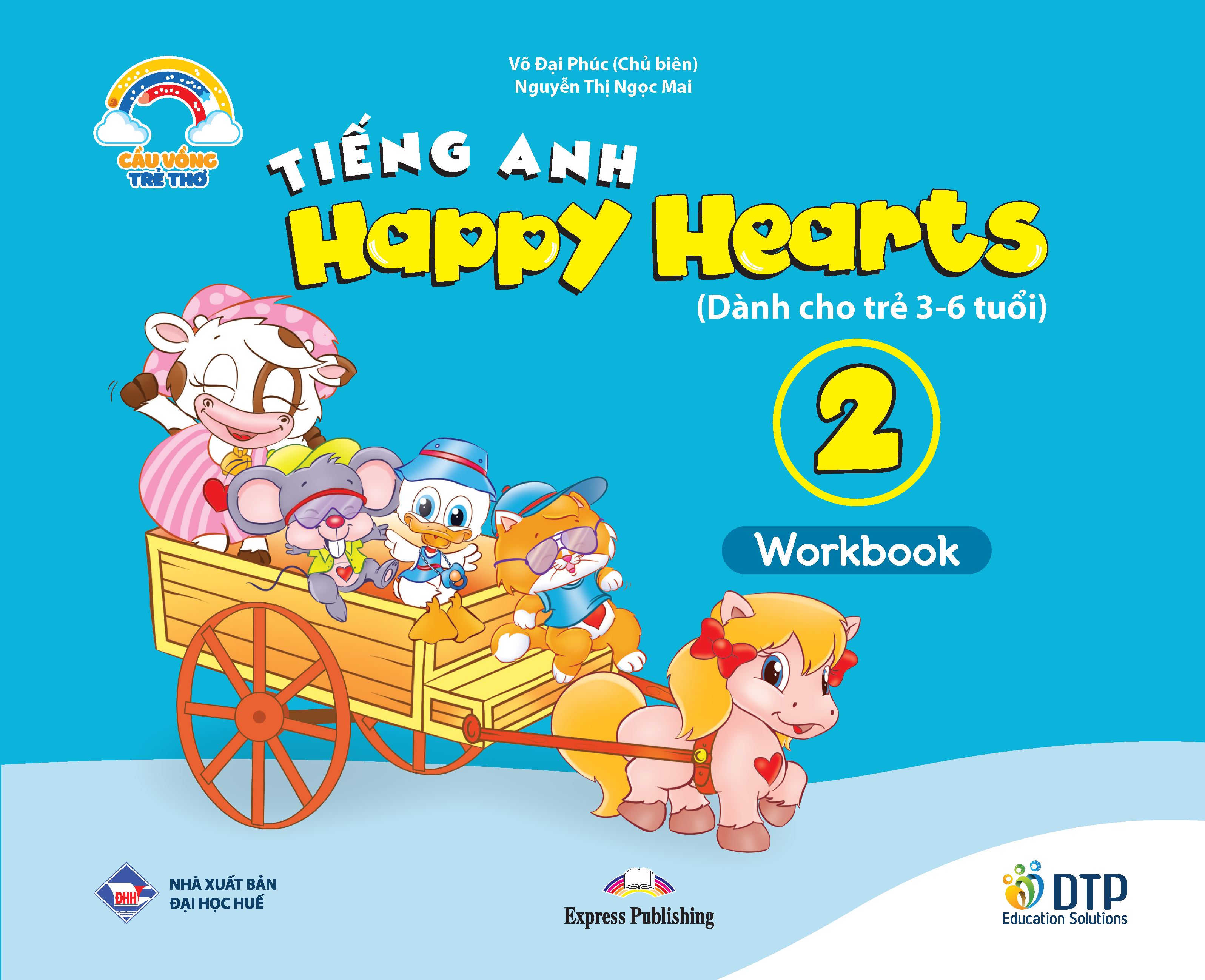 Bộ sản phẩm Tiếng Anh Happy Hearts 2 - Student