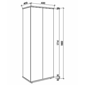 Tủ Giày Gỗ Đứng Thông Minh Tiết Kiệm Không Gian, Tủ Đựng Giày Dép Cao Cấp Gỗ Công Nghiệp Bền, Chất Lượng Cao TG-29