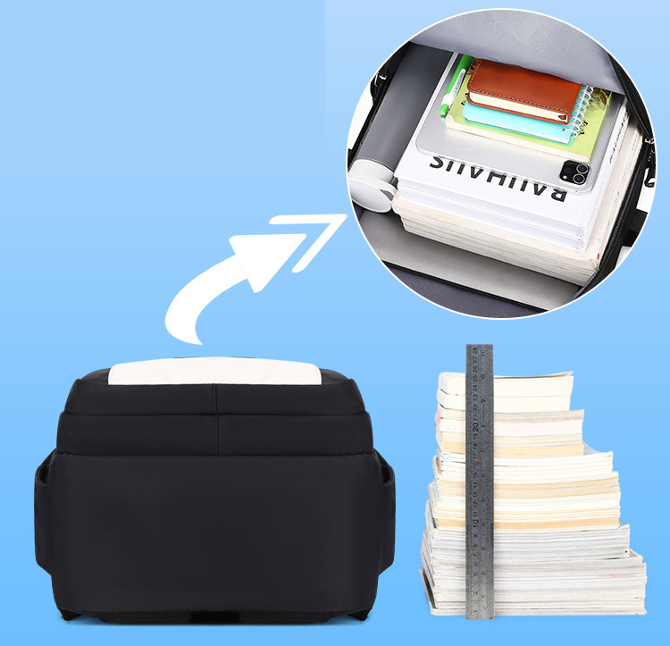 Balo thời trang phong cách Hàn Quốc dày dặn chống thấm nước dùng cho đi học, đi chơi - BEE GEE – BLTT9149