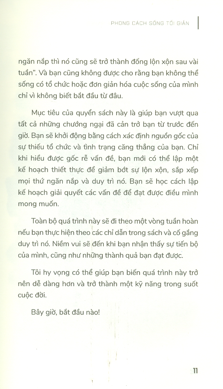 Phong Cách Sống Tối Giản - Đơn Giản Là Đỉnh Cao Của Sự Phức Tạp