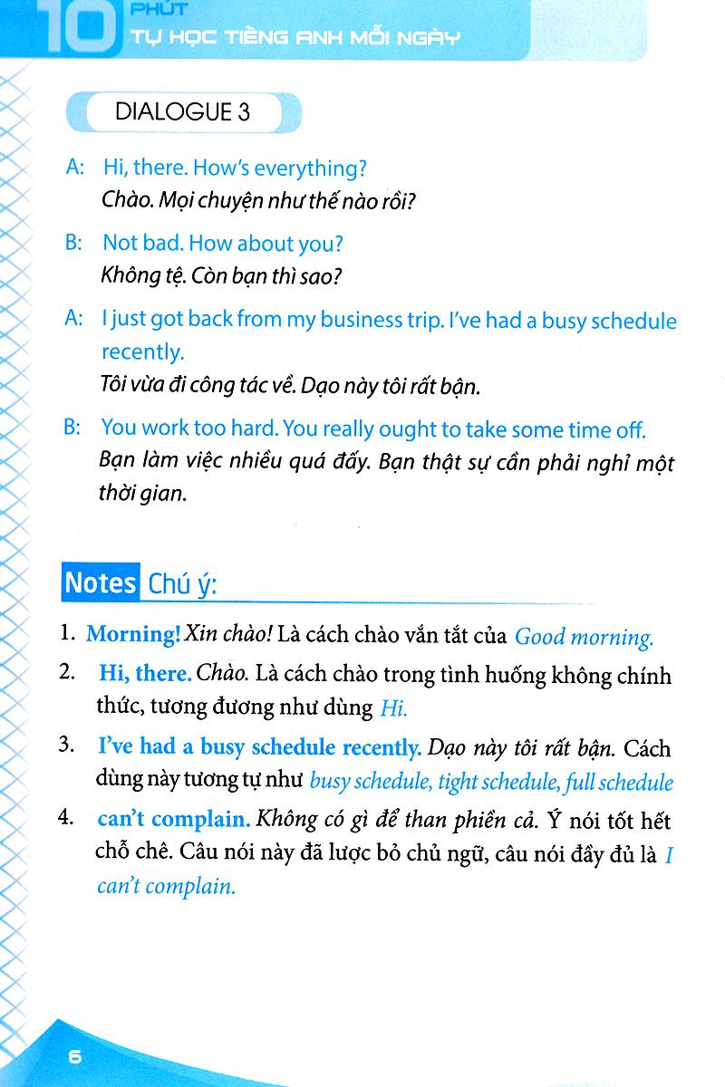 Sách - 10 Phút Tự Học Tiếng Anh Mỗi Ngày (Tái Bản 2024)