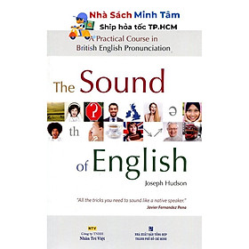 Sách - The Sound Of English (Kèm CD) - Nhân Trí Việt