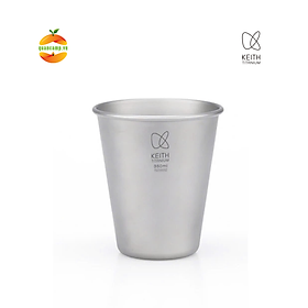 Cốc uống bia Titanium Keith Ti9001 350ml / Ti9002 450ml
