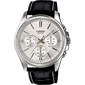Đồng hồ nam dây da Casio MTP-1375L-7AVDF