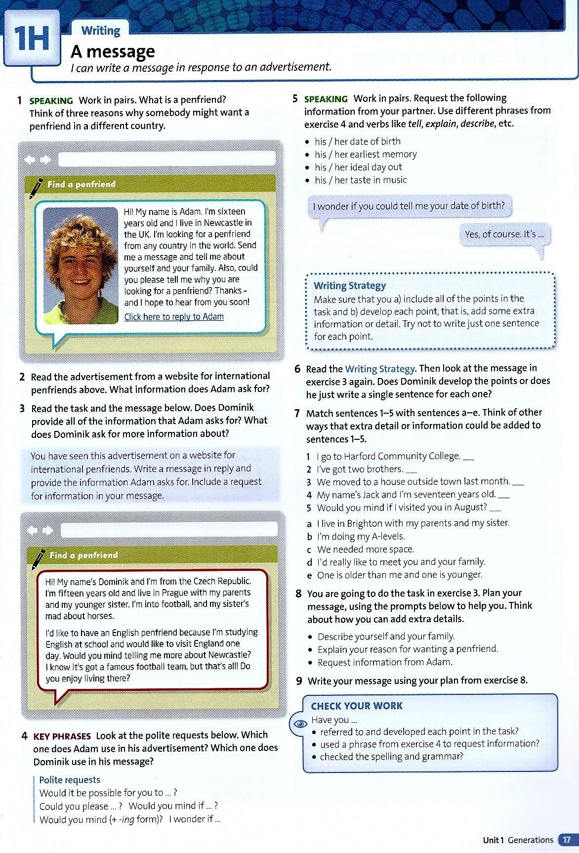 Solutions (3E) Intermediate Student