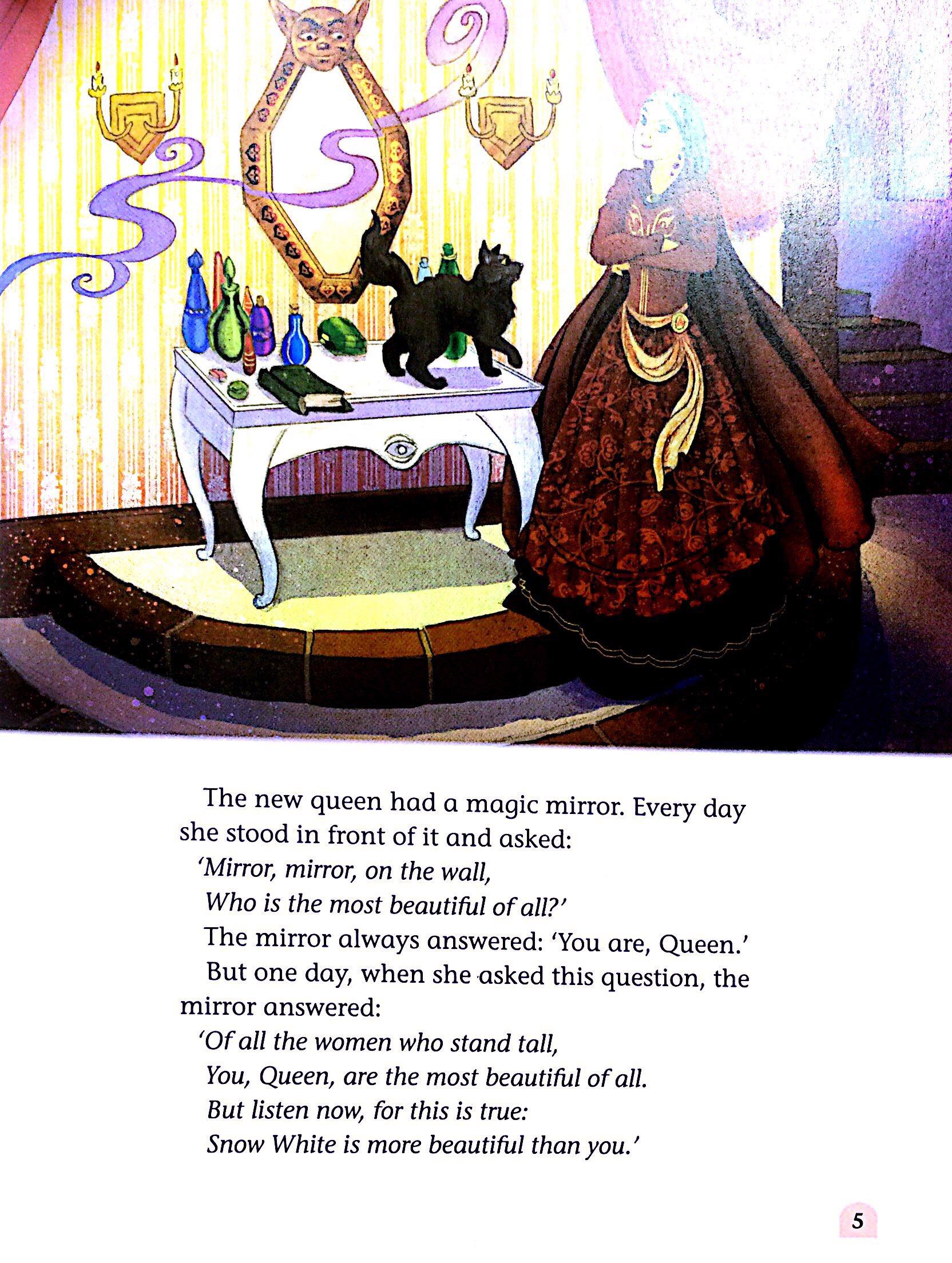 Classic Tales, Second Edition 5: Snow White and the Seven Dwarfs