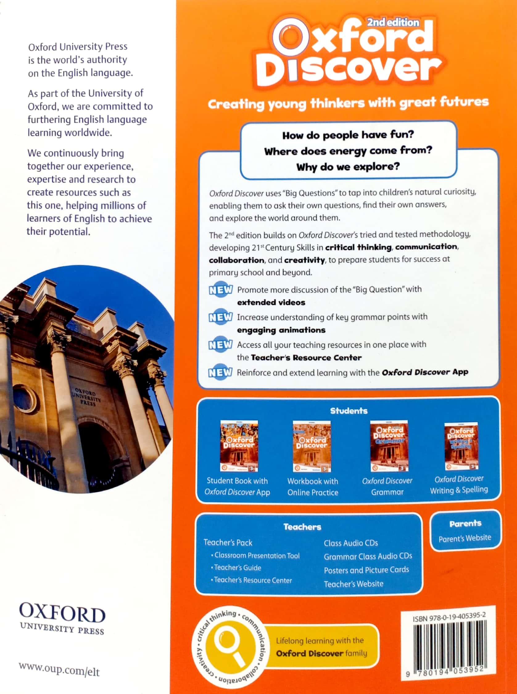 Oxford Discover: Level 3: Workbook with Online Practice - 2nd Edition