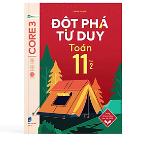 Sách - Đột phá tư duy Toán 11 tập 2 - Nhóm tác giả - Nhà xuất bản Dân Trí  - WinBooks