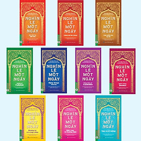 Sách - Truyện Cổ Ba Tư Nghìn Lẻ Một Ngày - Combo 10 Tập - VIETNAMBOOK