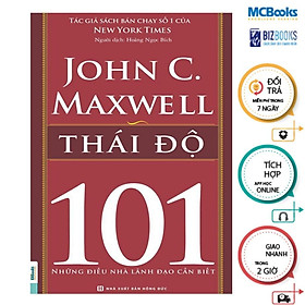 Sách - Thái Độ 101 - MCBooks