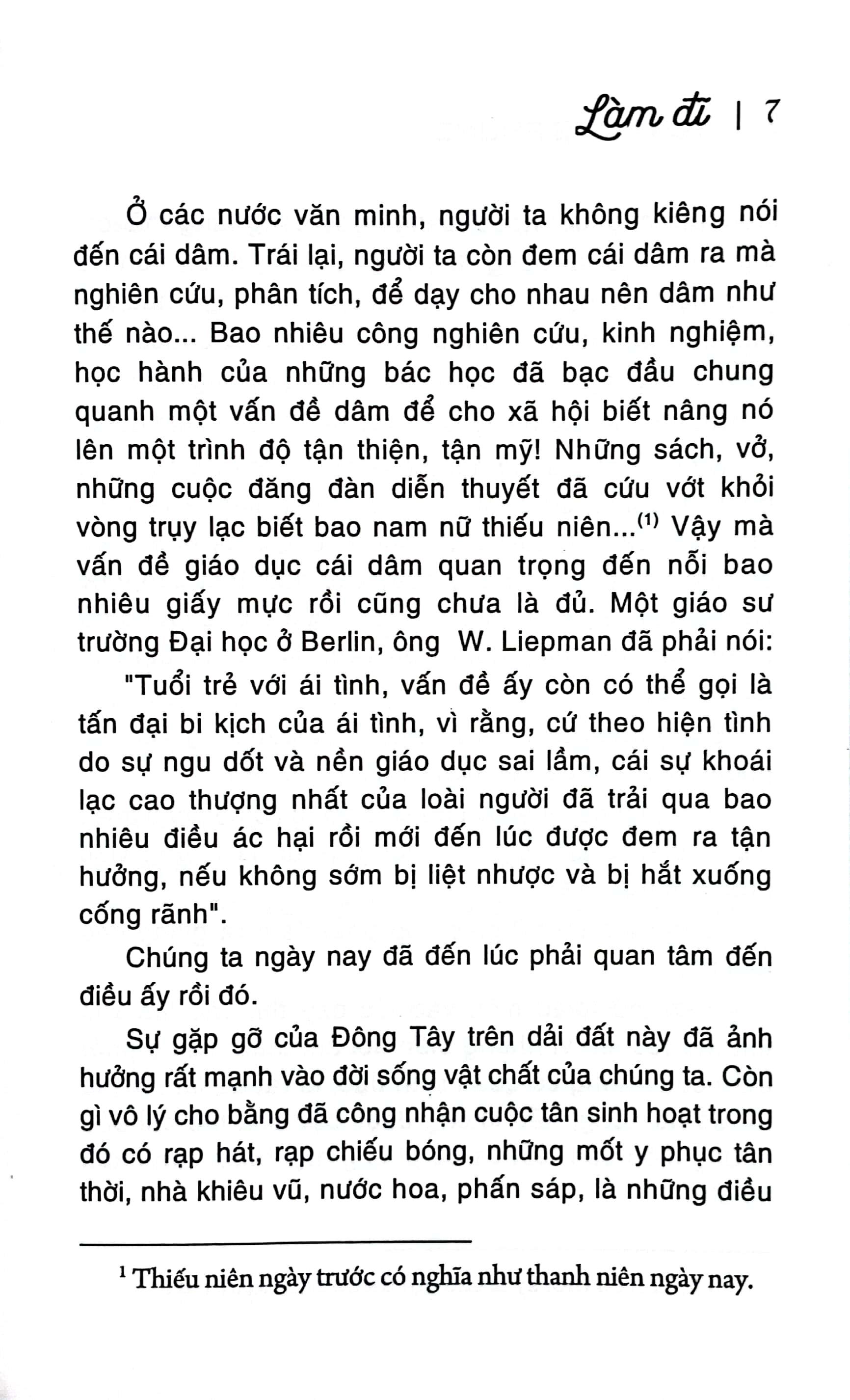 Sách - Làm Đĩ
